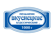 Пельмени «Вкуснецкие» классические